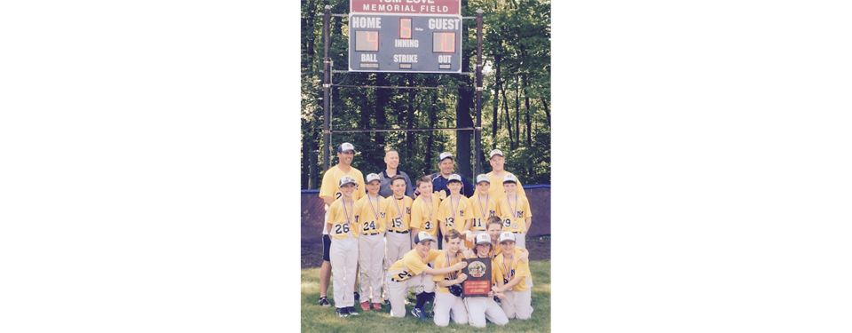 11B wins GVAA Memorial Day Tournament