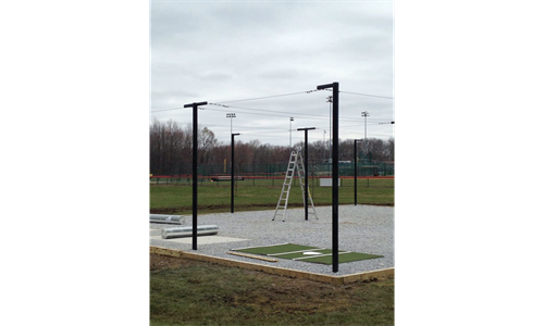 New Batting Cages at Laurel Acres