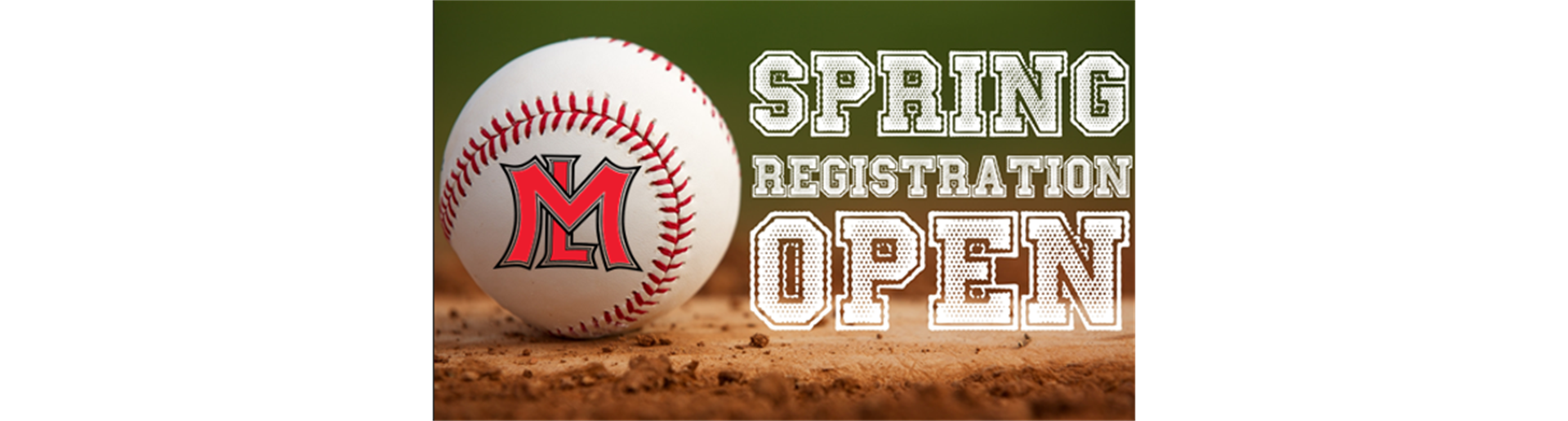 Spring Registration Now Open